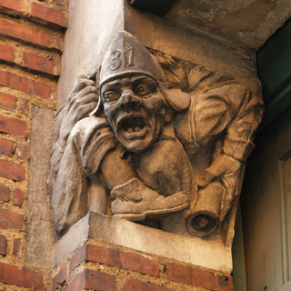 Illustration for article titled A Menagerie of Church Gargoyles Includes Aliens and Astronauts